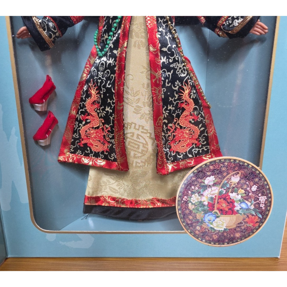 Barbie Chinese Empress Great Eras Collection Collector Edition Fashion Doll 12in - Picture 4 of 12